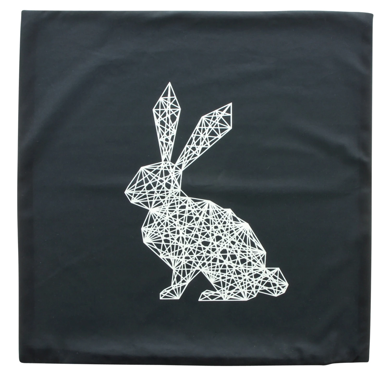 Spar-Set 2x Kissenhülle "Polygon", 45 X 45 Cm In Schwarz 3 Spar-Set 2x Kissenhülle "Polygon", 45 X 45 Cm In Schwarz