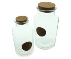 Vorratsglas "Fantasy" 130x130x240 In Bunt 10 Vorratsglas "Fantasy" 130x130x240 In Bunt -Allgemeiner Haushaltswarenladen homeliving vorratsglas fantasy 130x130x240 in bunt 3