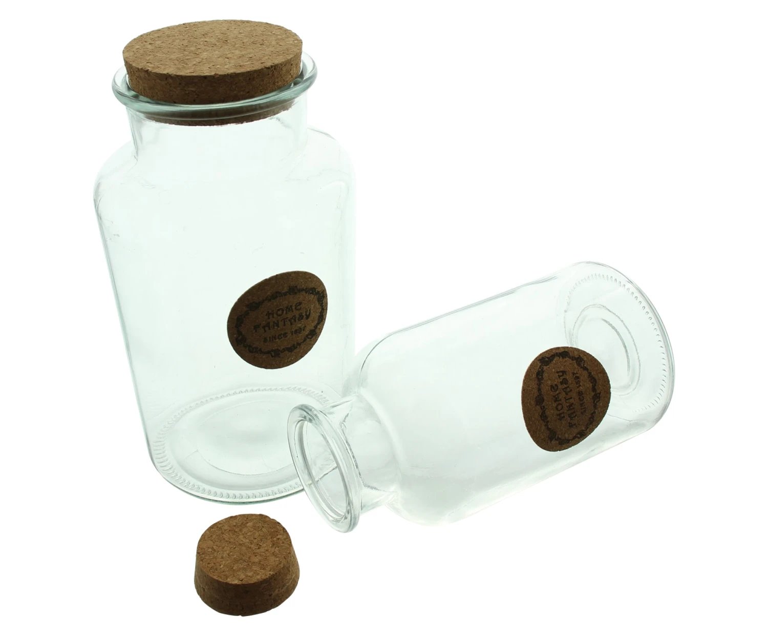 Vorratsglas "Fantasy" 130x130x240 In Bunt 3 Vorratsglas "Fantasy" 130x130x240 In Bunt