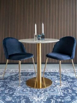 Kerzenhalter In Blau - (B)6 X (H)11,5 X (T)6 Cm -Allgemeiner Haushaltswarenladen house nordic kerzenhalter in blau b 6 x h 11 5 x t 6 cm 4