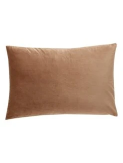 Kissen In Hellbraun - (B)60 X (H)40 Cm