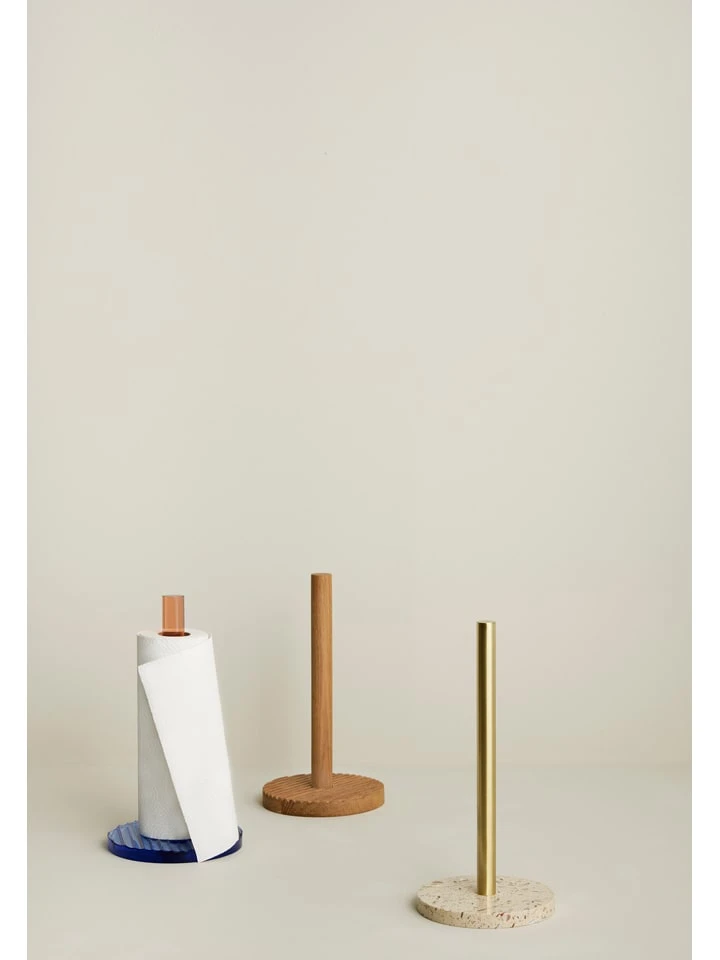 Küchenrollenhalter "Pure" In Gold - (H)29 X Ø 14 Cm 4 Küchenrollenhalter "Pure" In Gold - (H)29 X Ø 14 Cm – Bild 2
