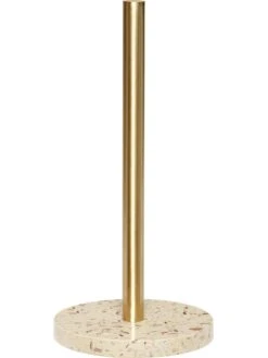 Küchenrollenhalter "Pure" In Gold - (H)29 X Ø 14 Cm