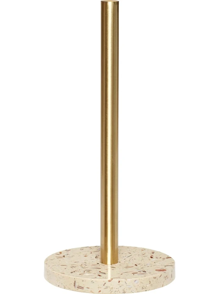 Küchenrollenhalter "Pure" In Gold - (H)29 X Ø 14 Cm 3 Küchenrollenhalter "Pure" In Gold - (H)29 X Ø 14 Cm