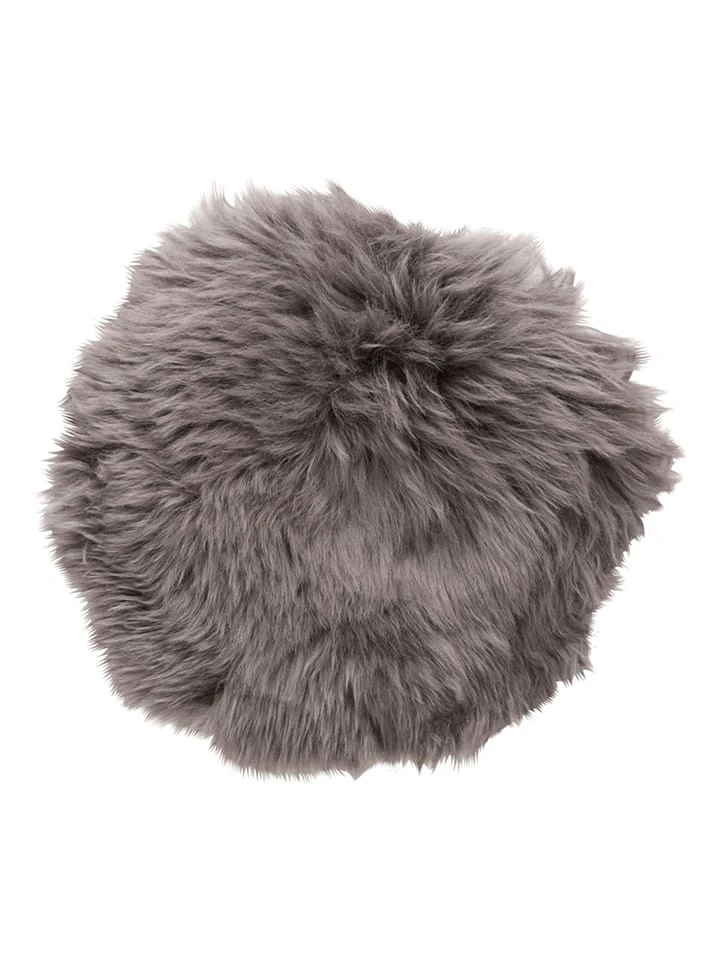 Sitzauflage In Grau - Ø 38 Cm 3 Sitzauflage In Grau - Ø 38 Cm