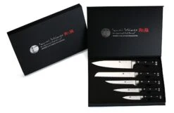 IZUMI ICHIAGO - 5-tlg. Kochmesser-Set Aus Japanese High Carbon Stainless Steel