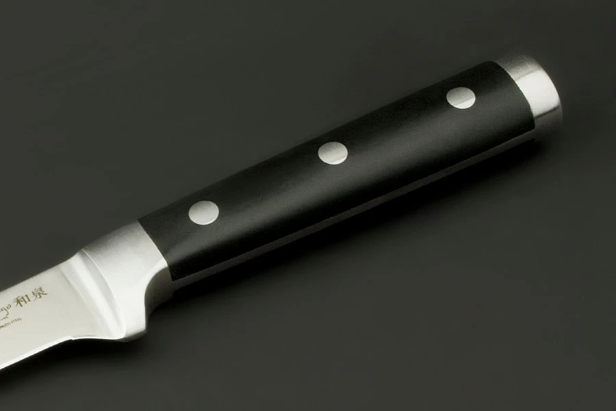 IZUMI ICHIAGO - 5-tlg. Kochmesser-Set Aus Japanese High Carbon Stainless Steel 10 IZUMI ICHIAGO - 5-tlg. Kochmesser-Set Aus Japanese High Carbon Stainless Steel – Bild 8