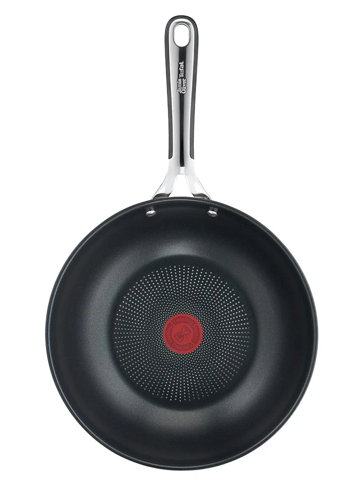 Edelstahl-Wokpfanne "Jamie Oliver Kitchen Essentials" - Ø 28 Cm 4 Edelstahl-Wokpfanne "Jamie Oliver Kitchen Essentials" - Ø 28 Cm – Bild 2