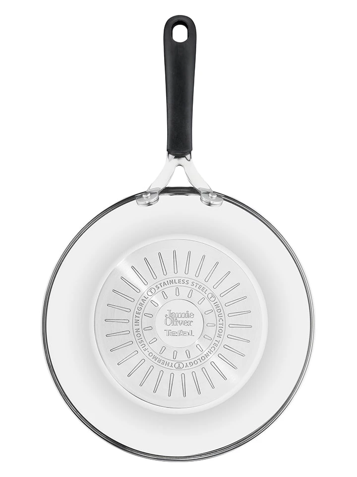 Edelstahl-Wokpfanne "Jamie Oliver Kitchen Essentials" - Ø 28 Cm 5 Edelstahl-Wokpfanne "Jamie Oliver Kitchen Essentials" - Ø 28 Cm – Bild 3