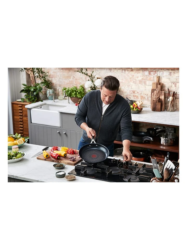 Edelstahl-Wokpfanne "Jamie Oliver Kitchen Essentials" - Ø 28 Cm 6 Edelstahl-Wokpfanne "Jamie Oliver Kitchen Essentials" - Ø 28 Cm – Bild 4