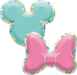 John Neopren Tauch-set Disney Tropical Fun - 2 Stk Im Meshbag