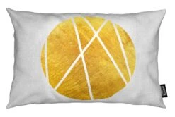 Kissen "Circle03" In Bunt