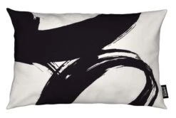 Kissen "Dune" In Schwarz & Weiß