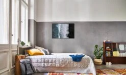 Poster In Kunststoffrahmen "Abstract Aerial By @regnumsaturni" In Blau & Schwarz 9 Poster In Kunststoffrahmen "Abstract Aerial By @regnumsaturni" In Blau & Schwarz -Allgemeiner Haushaltswarenladen juniqe poster in kunststoffrahmen abstract aerial by atregnumsaturni in blau and schwarz 3