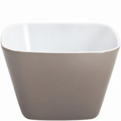 Kleine Schale Eckig 6x6 Cm Pebble Stone