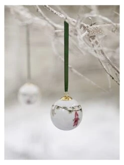 Christbaumkugel "Hammershøi 2021" In Weiß/ Bunt - Ø 6 Cm 11 Christbaumkugel "Hammershøi 2021" In Weiß/ Bunt - Ø 6 Cm -Allgemeiner Haushaltswarenladen kahler christbaumkugel hammershoi 2021 in weiss bunt o 6 cm 4