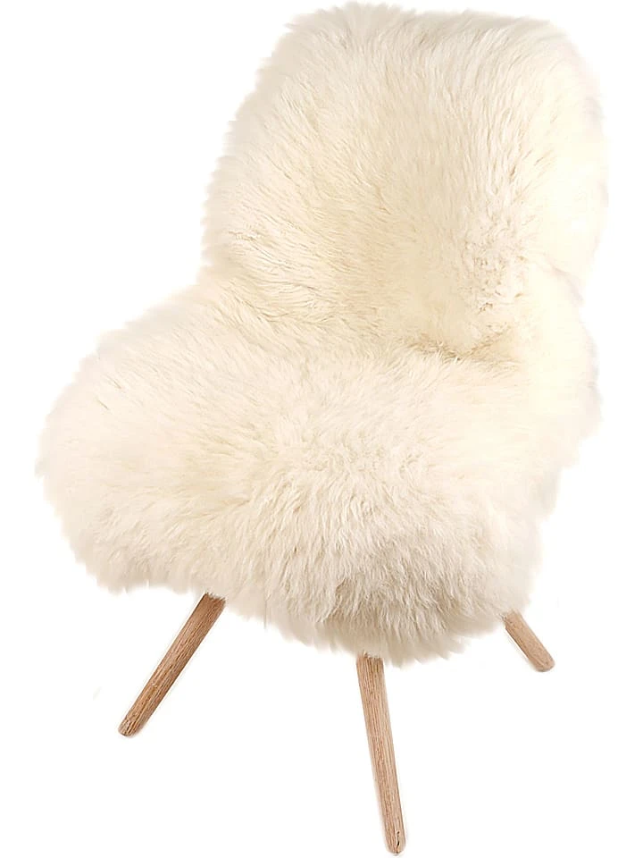 Dekorationslammfell In Creme 3 Dekorationslammfell In Creme