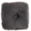 Lammfell-Sitzauflage In Grau -Allgemeiner Haushaltswarenladen kaiser naturfellprodukte handl lammfell sitzauflage in grau
