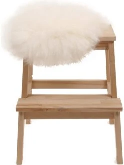 Lammfell-Sitzauflage In Weiß 6 Lammfell-Sitzauflage In Weiß -Allgemeiner Haushaltswarenladen kaiser naturfellprodukte handl lammfell sitzauflage in weiss 1
