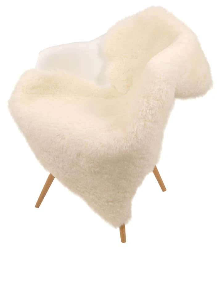 Lammfell In Naturweiß 4 Lammfell In Naturweiß – Bild 2