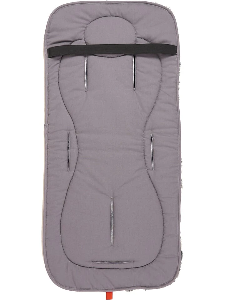 Lammfellauflage "Dolly" In Schwarz/ Grau - (L)77 X (B)35 Cm 5 Lammfellauflage "Dolly" In Schwarz/ Grau - (L)77 X (B)35 Cm – Bild 3