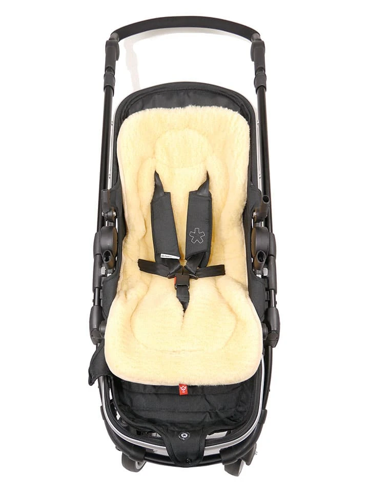 Lammfellauflage In Natur - (L)77 X (B)36 Cm 4 Lammfellauflage In Natur - (L)77 X (B)36 Cm – Bild 2