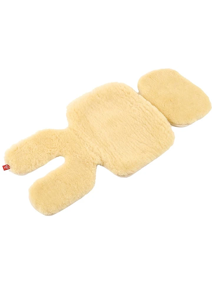 Lammfellauflage "Kingly" In Natur - (L)80 X (B)35 Cm 4 Lammfellauflage "Kingly" In Natur - (L)80 X (B)35 Cm – Bild 2