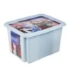 Keeeper Aufbewahrungsbox "Frozen" In Hellblau - (L)45 X (B)35 X (H)27 Cm - 30 L -Allgemeiner Haushaltswarenladen keeeper aufbewahrungsbox frozen in hellblau l 45 x b 35 x h 27 cm 30 l