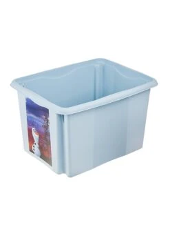 Keeeper Aufbewahrungsbox "Frozen" In Hellblau - (L)45 X (B)35 X (H)27 Cm - 30 L -Allgemeiner Haushaltswarenladen keeeper aufbewahrungsbox frozen in hellblau l 45 x b 35 x h 27 cm 30 l 2