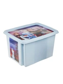 Keeeper Aufbewahrungsbox "Frozen" In Hellblau - (L)45 X (B)35 X (H)27 Cm - 30 L