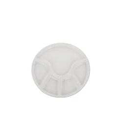 Fondueteller Anneli In Weiß, H 2 Cm / Ø 21,5 Cm