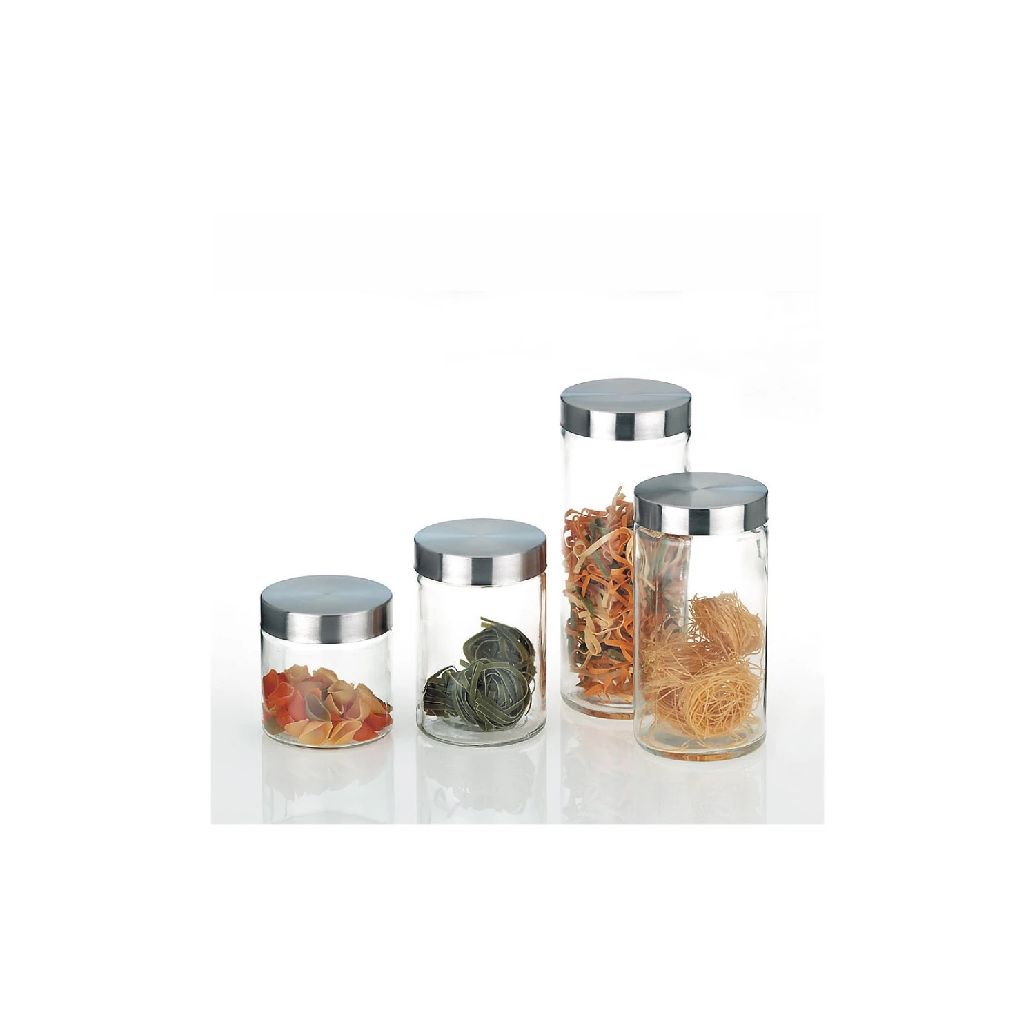 Vorratsdose Bera In Transparent, H 22 Cm / Ø 11 Cm 4 Vorratsdose Bera In Transparent, H 22 Cm / Ø 11 Cm – Bild 2