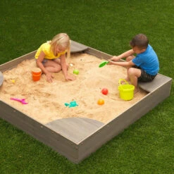 KidKraft Sandkasten Für Den Garten, Grau 19 KidKraft Sandkasten Für Den Garten, Grau -Allgemeiner Haushaltswarenladen kidkraft sandkasten fur den garten grau 7