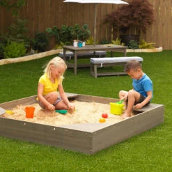 KidKraft Sandkasten Für Den Garten, Grau 20 KidKraft Sandkasten Für Den Garten, Grau -Allgemeiner Haushaltswarenladen kidkraft sandkasten fur den garten grau 8