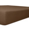FEIN-JERSEY Q50 140/200 - 160 /200 Cm In Mocca 1 FEIN-JERSEY Q50 140/200 - 160 /200 Cm In Mocca -Allgemeiner Haushaltswarenladen kneer fein jersey q50 140 200 160 200 cm in mocca