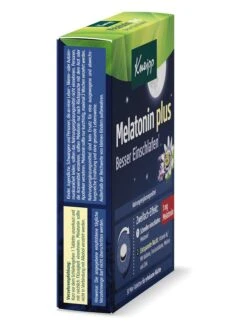 2er-Set: Nahrungsergänzungsmittel "Melatonin Plus", Je 30 Stk/ 15,3 G 9 2er-Set: Nahrungsergänzungsmittel "Melatonin Plus", Je 30 Stk/ 15,3 G -Allgemeiner Haushaltswarenladen kneipp 2er set nahrungserganzungsmittel melatonin plus je 30 stk 15 3 g 3