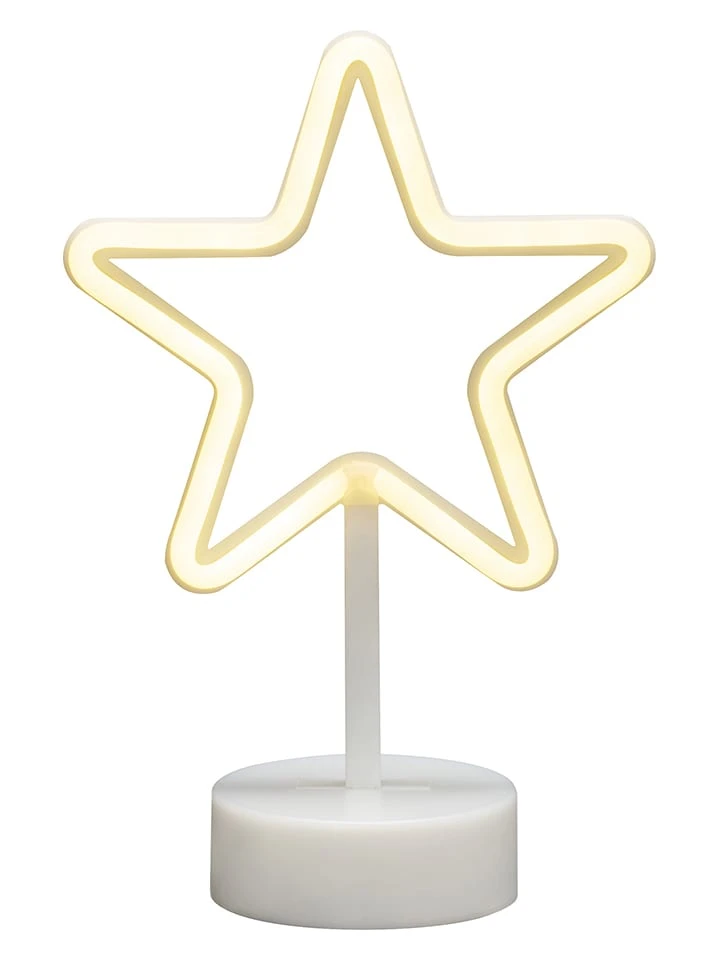 Konstsmide LED-Dekoleuchte "Stern" In Weiß - (B)19 X (H)29 X (T)4 Cm 4 Konstsmide LED-Dekoleuchte "Stern" In Weiß - (B)19 X (H)29 X (T)4 Cm – Bild 2