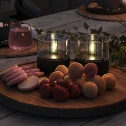 Konstsmide LED Kerze FLAMME - Dekoleuchte Flammenoptik In Schwarz -Allgemeiner Haushaltswarenladen konstsmide led kerze flamme dekoleuchte flammenoptik in schwarz 3