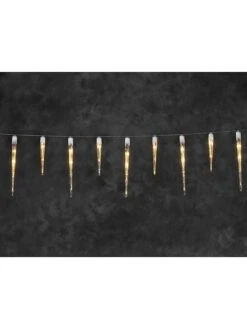 Konstsmide LED-Lichtervorhang "Eisregen" In Warmweiß - (L)13,75 M