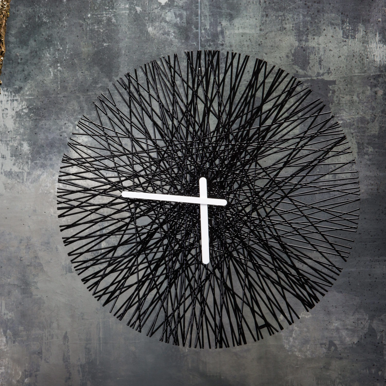 Koziol SILK - Wanduhr In Cotton White 5 Koziol SILK - Wanduhr In Cotton White – Bild 3