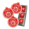 3er-Set: Christbaumkugeln In Rot - Ø 8 -Allgemeiner Haushaltswarenladen krebs glas lauscha 3er set christbaumkugeln in rot o 8