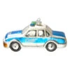 Christbaumornament "Polizeiwagen" In Blau/ Silber - (B)12 Cm -Allgemeiner Haushaltswarenladen krebs glas lauscha christbaumornament polizeiwagen in blau silber b 12 cm