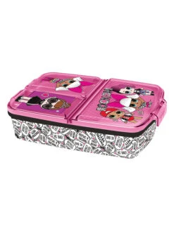 L.O.L. Surprise! Brotdose "LOL Surprise" In Rosa - (L)18 X (B)14 X (H)6 Cm
