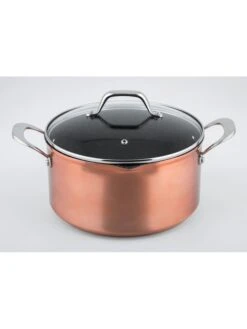 Laguiole 2tlg. Set: Kochtopf In Kupfer - Ø 24 Cm 6 Laguiole 2tlg. Set: Kochtopf In Kupfer - Ø 24 Cm -Allgemeiner Haushaltswarenladen laguiole 2tlg set kochtopf in kupfer o 24 cm 1