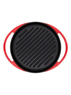 Laguiole Grillplatte In Schwarz/ Rot