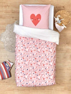 Bettwäsche-Set In Rosa