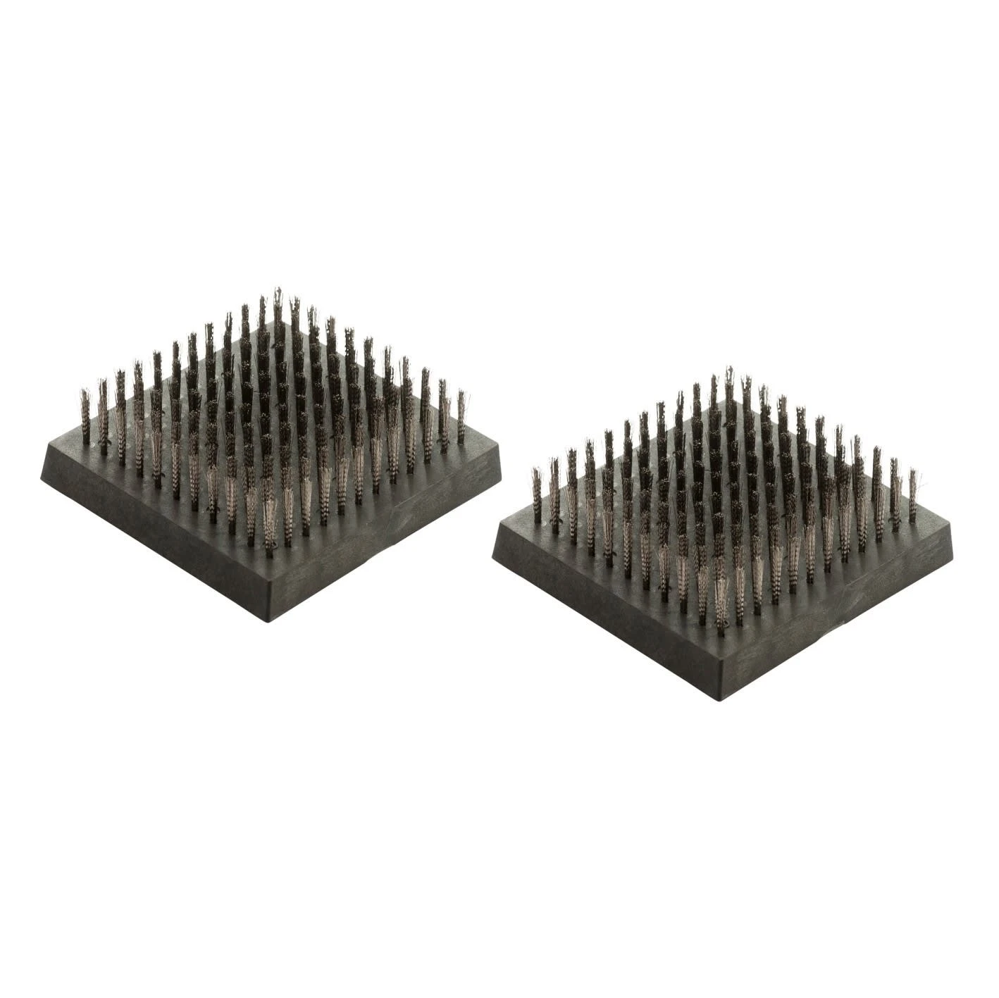 Landmann Ersatzbürsten "Pure" In Edelstahl 3 Landmann Ersatzbürsten "Pure" In Edelstahl