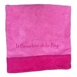 Badetuch "Fashionata" In Pink - (L)170 X (B)90 Cm 8 Badetuch "Fashionata" In Pink - (L)170 X (B)90 Cm -Allgemeiner Haushaltswarenladen le comptoir de la plage badetuch fashionata in pink l 170 x b 90 cm 2