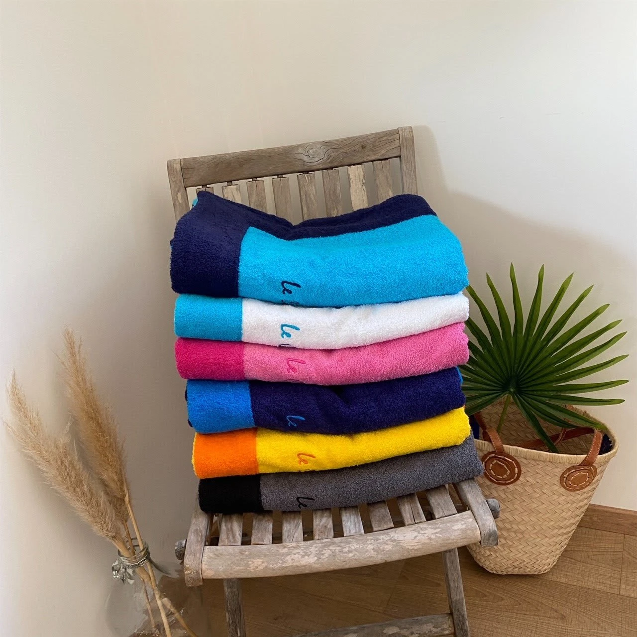 Badetuch "Fashionata" In Pink - (L)170 X (B)90 Cm 6 Badetuch "Fashionata" In Pink - (L)170 X (B)90 Cm – Bild 4