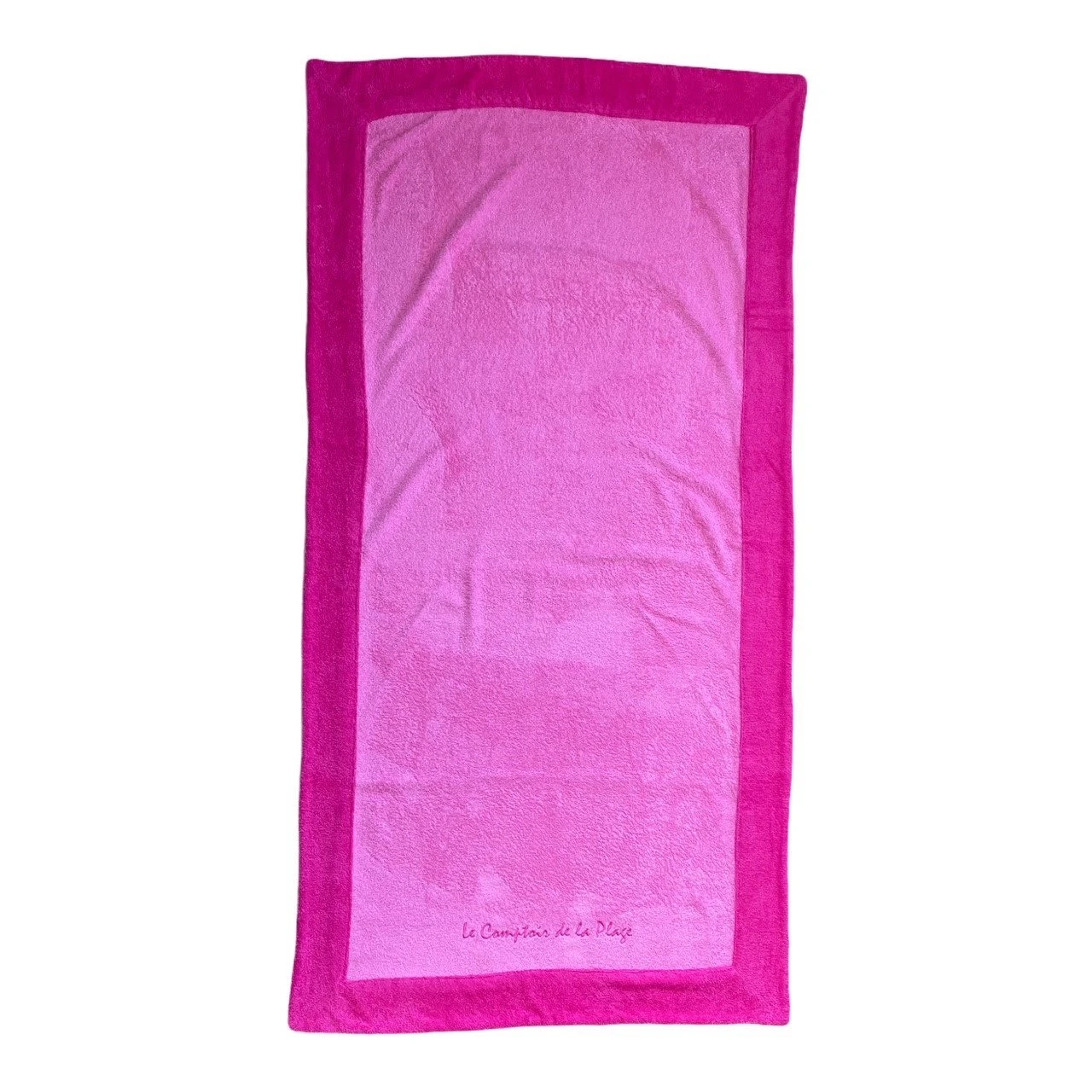 Badetuch "Fashionata" In Pink - (L)170 X (B)90 Cm 3 Badetuch "Fashionata" In Pink - (L)170 X (B)90 Cm